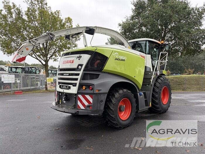 CLAAS JAGUAR 950 Selbstfahrende Häcksler
