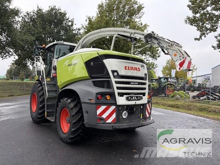 CLAAS JAGUAR 950 Selbstfahrende Häcksler