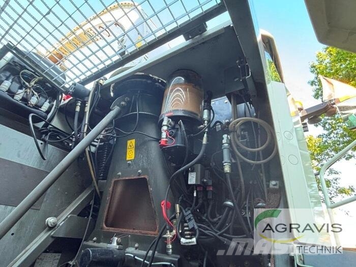 CLAAS JAGUAR 950 + Orbis 750 علافات ذاتية الدفع