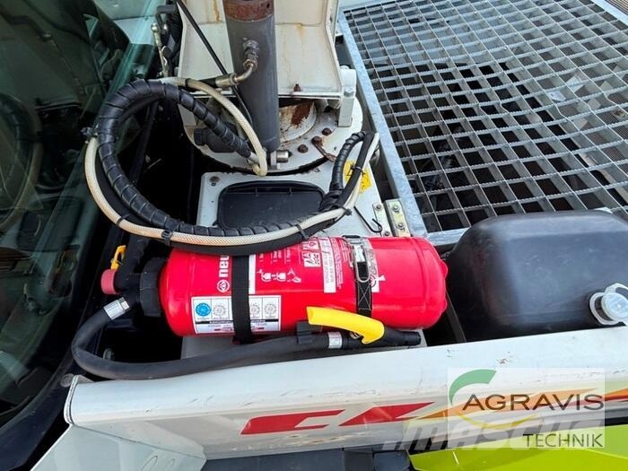 CLAAS JAGUAR 950 + Orbis 750 علافات ذاتية الدفع