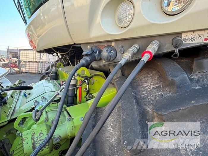 CLAAS JAGUAR 950 + Orbis 750 علافات ذاتية الدفع