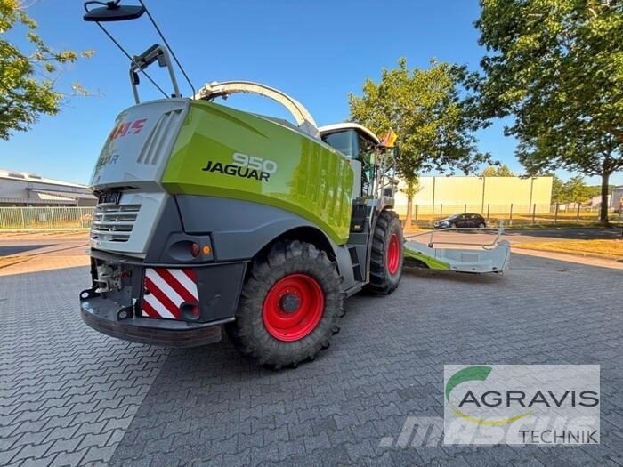 CLAAS JAGUAR 950 + Orbis 750 علافات ذاتية الدفع