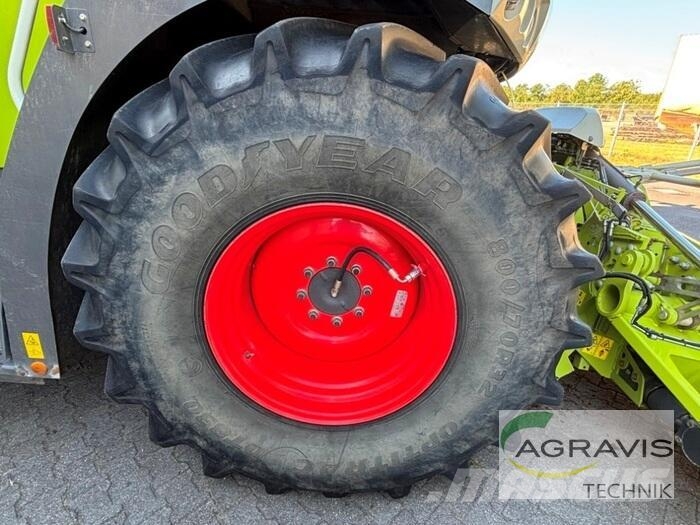CLAAS JAGUAR 950 + Orbis 750 علافات ذاتية الدفع