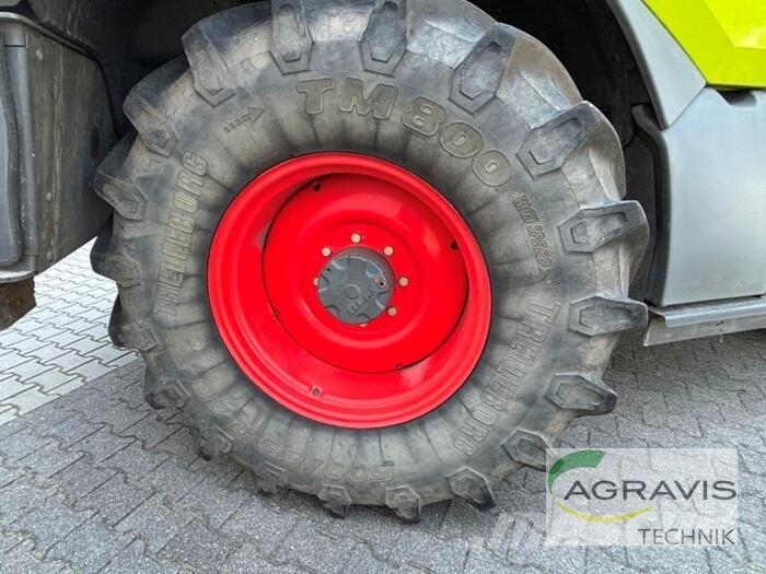 CLAAS JAGUAR 950 + Orbis 750 علافات ذاتية الدفع