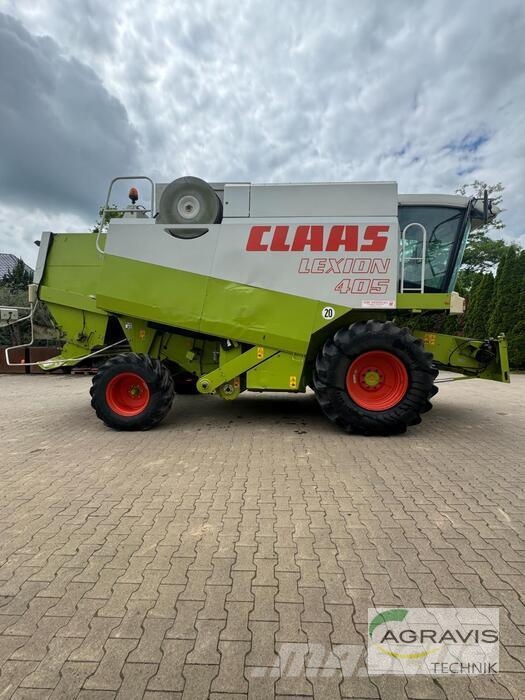 CLAAS LEXION 405 Combine harvesters
