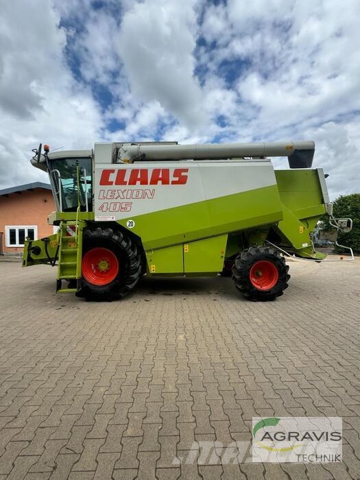 CLAAS LEXION 405 Combine harvesters