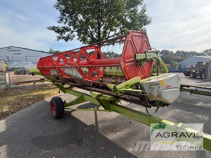 CLAAS LEXION 530 + SW C600 Ceifeiras debulhadoras