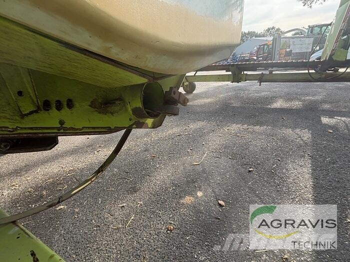 CLAAS LEXION 530 + SW C600 Ceifeiras debulhadoras