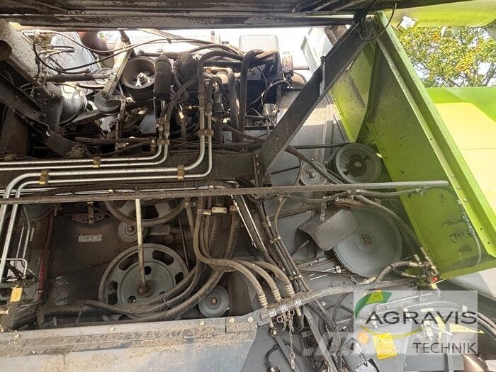 CLAAS LEXION 530 + SW C600 Ceifeiras debulhadoras