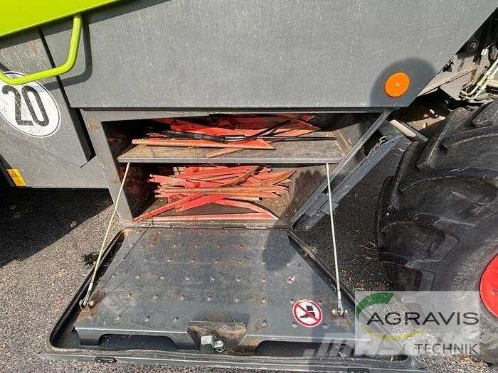 CLAAS LEXION 530 + SW C600 Ceifeiras debulhadoras