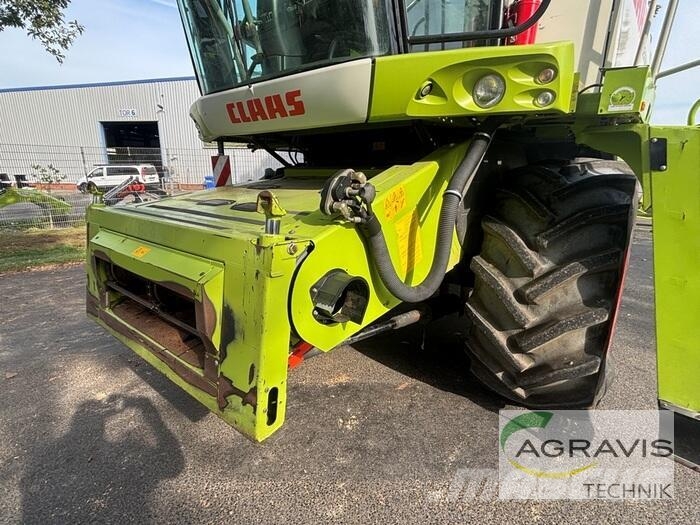 CLAAS LEXION 530 + SW C600 Ceifeiras debulhadoras