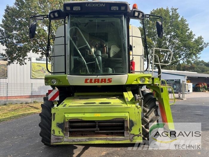 CLAAS LEXION 530 + SW C600 Ceifeiras debulhadoras