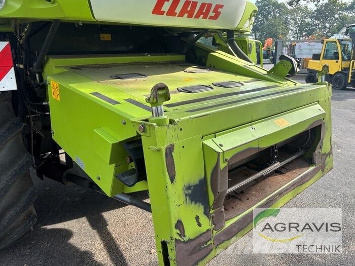 CLAAS LEXION 530 + SW C600 Ceifeiras debulhadoras