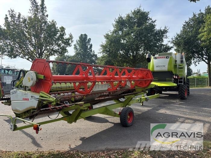 CLAAS LEXION 530 + SW C600 Ceifeiras debulhadoras