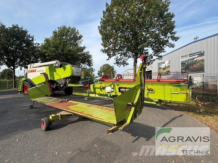 CLAAS LEXION 530 + SW C600 Ceifeiras debulhadoras