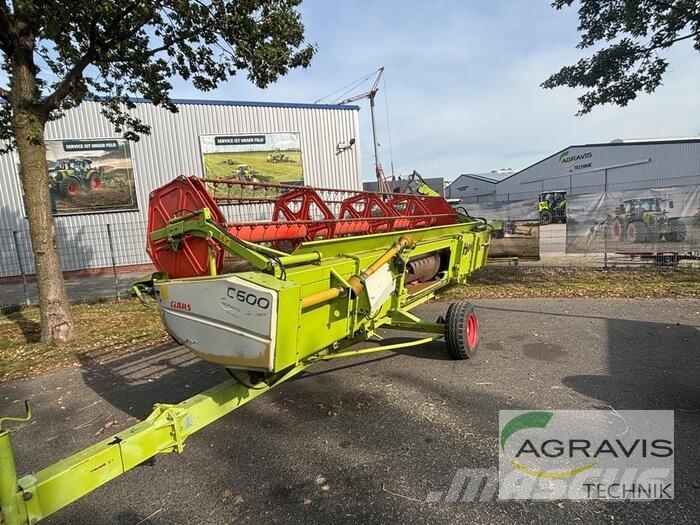 CLAAS LEXION 530 + SW C600 Ceifeiras debulhadoras