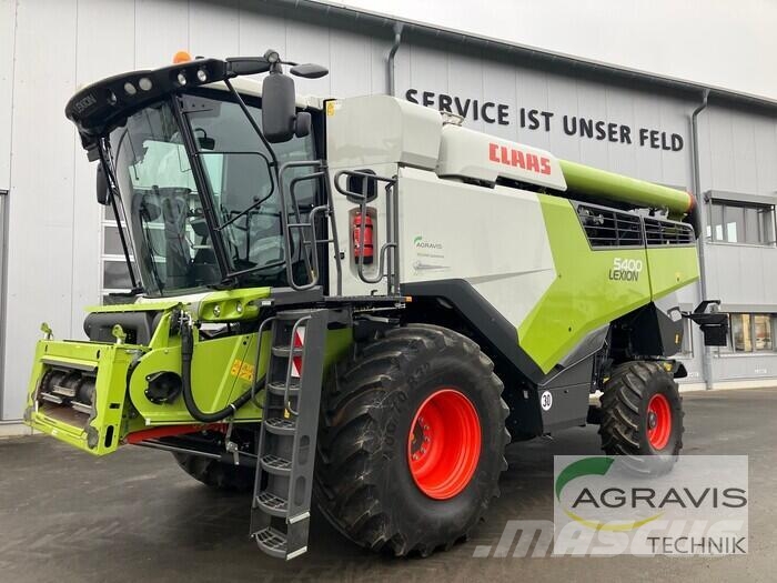 CLAAS LEXION 5400 콤바인 수확기