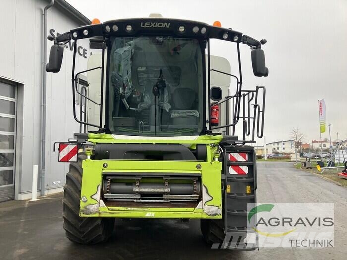 CLAAS LEXION 5400 콤바인 수확기