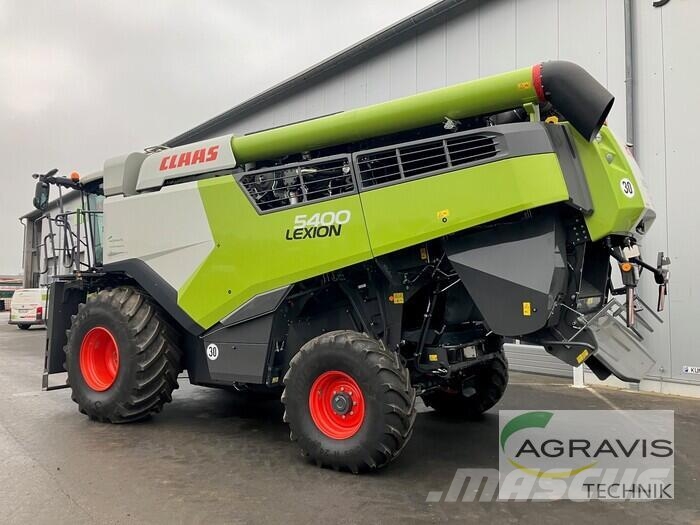 CLAAS LEXION 5400 콤바인 수확기