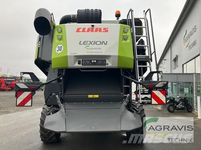 CLAAS LEXION 5400 콤바인 수확기