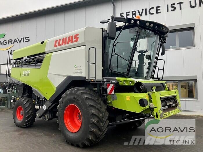 CLAAS LEXION 5400 콤바인 수확기