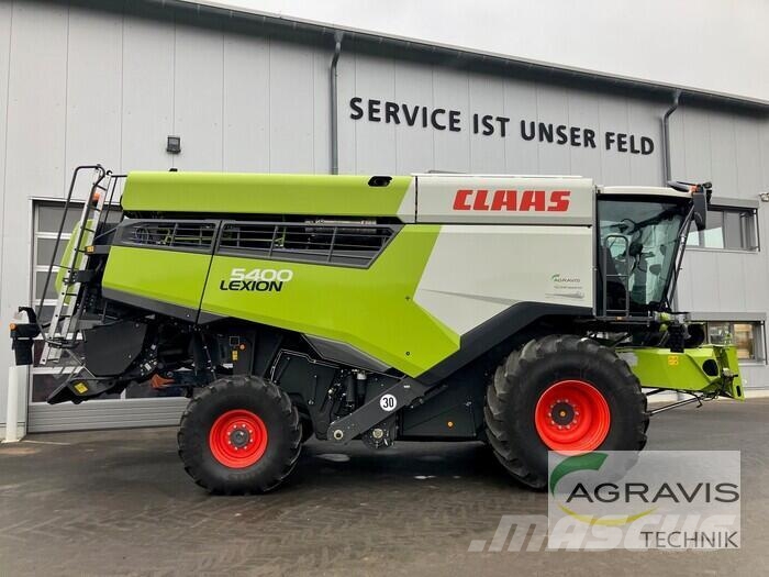 CLAAS LEXION 5400 콤바인 수확기