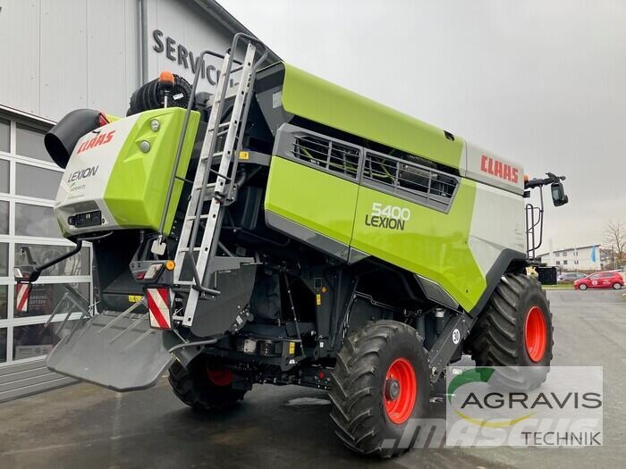 CLAAS LEXION 5400 콤바인 수확기