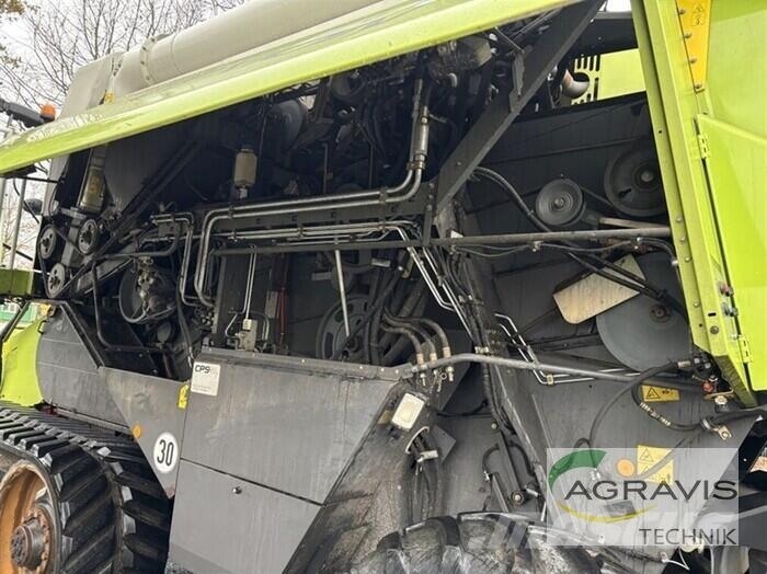 CLAAS LEXION 670 TERRA TRAC + SW V750 + TW Mähdrescher