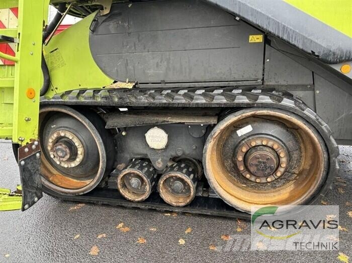 CLAAS LEXION 670 TERRA TRAC + SW V750 + TW Mähdrescher