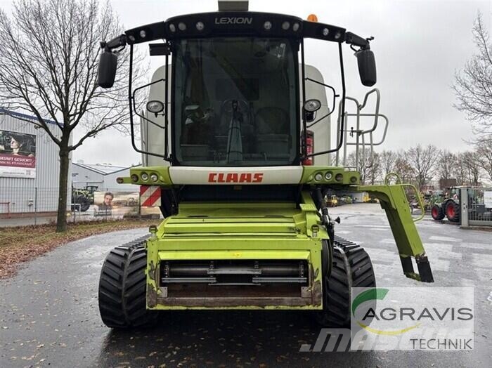 CLAAS LEXION 670 TERRA TRAC + SW V750 + TW Mähdrescher