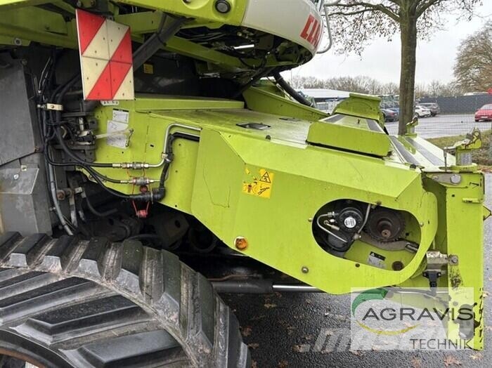 CLAAS LEXION 670 TERRA TRAC + SW V750 + TW Mähdrescher