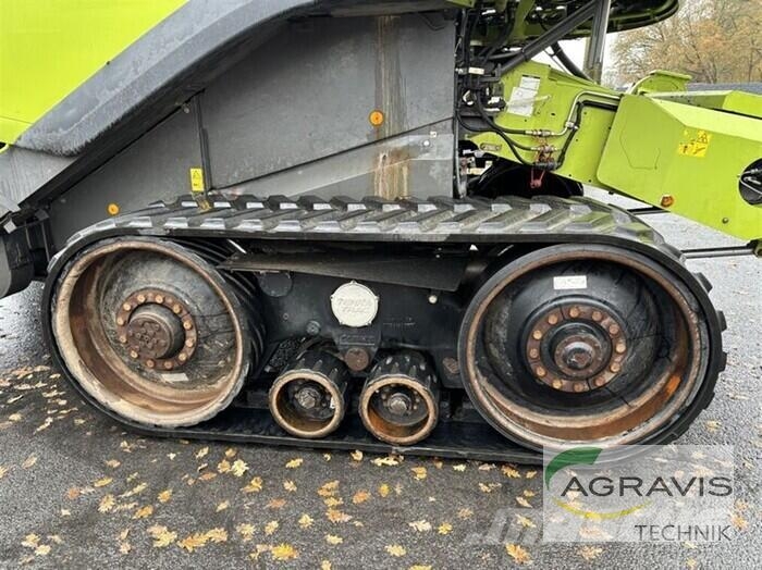 CLAAS LEXION 670 TERRA TRAC + SW V750 + TW Mähdrescher