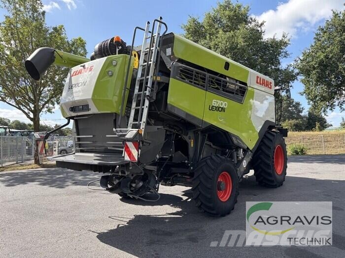 CLAAS LEXION 6700 Leikkuupuimurit