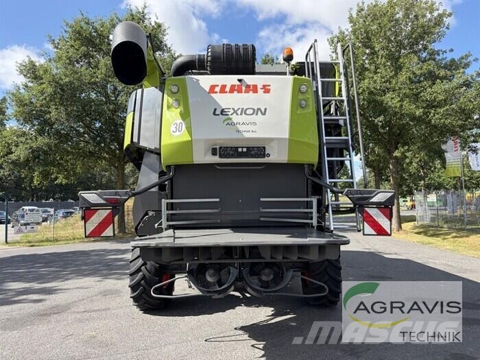 CLAAS LEXION 6700 Leikkuupuimurit