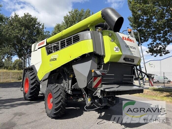 CLAAS LEXION 6700 Leikkuupuimurit