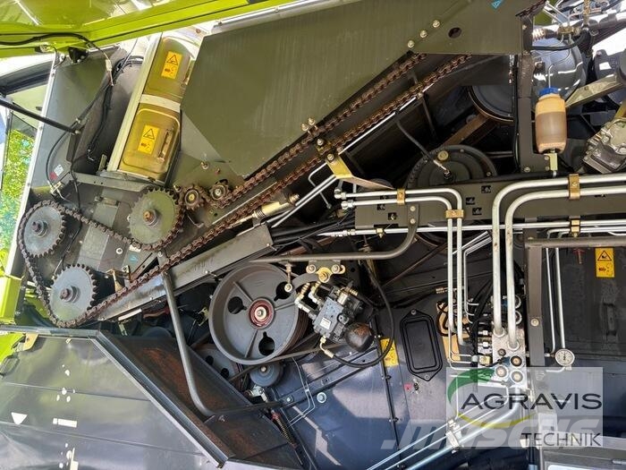 CLAAS LEXION 750 TERRA TRAC inkl. SW V 1050 + TW Mähdrescher
