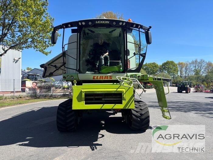 CLAAS LEXION 750 TERRA TRAC inkl. SW V 1050 + TW Mähdrescher