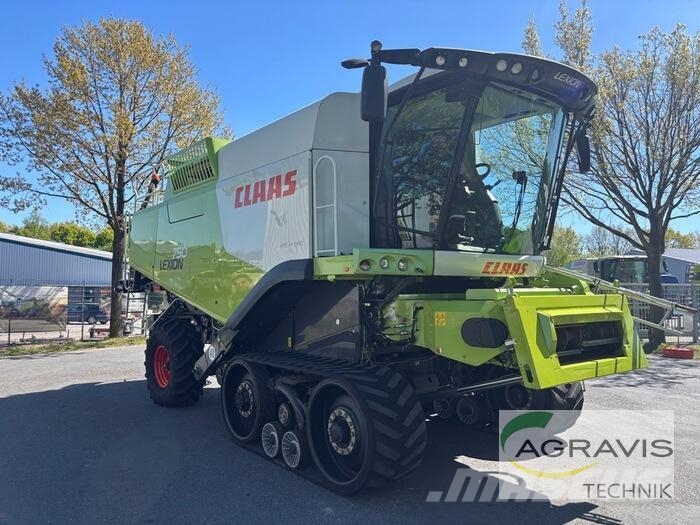 CLAAS LEXION 750 TERRA TRAC inkl. SW V 1050 + TW Mähdrescher