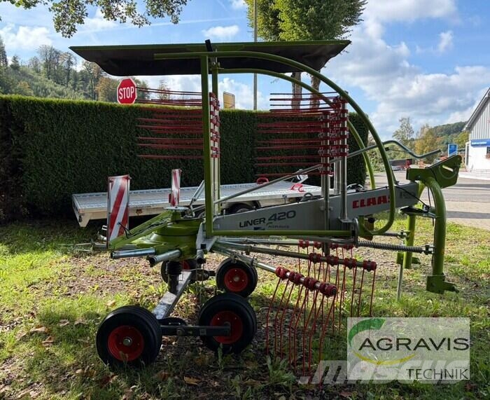 CLAAS LINER 420 Kreiselheuer/-wender