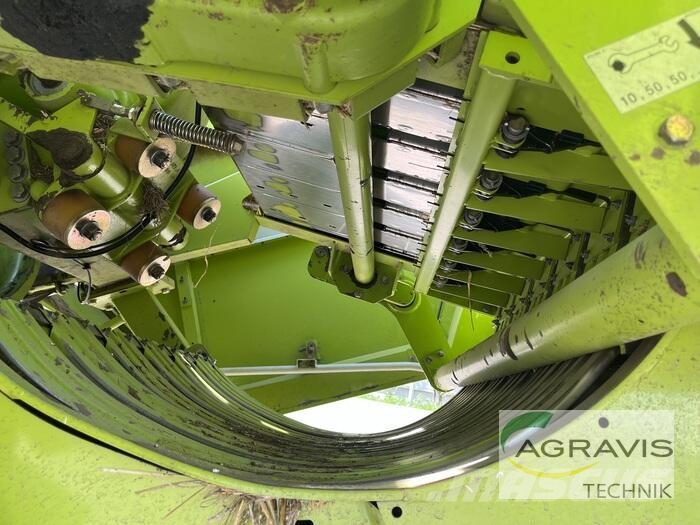 CLAAS QUADRANT 2200 gebr. Claas Großpackenpresse Lisy na hranaté balíky