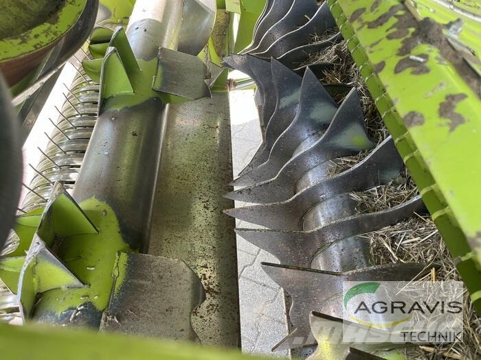 CLAAS QUADRANT 2200 gebr. Claas Großpackenpresse Lisy na hranaté balíky