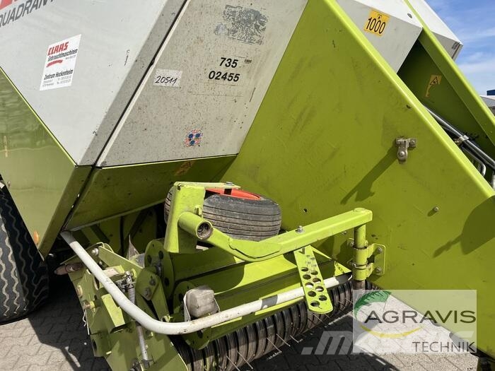 CLAAS QUADRANT 2200 gebr. Claas Großpackenpresse Lisy na hranaté balíky