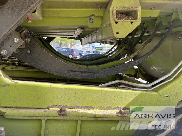 CLAAS QUADRANT 2200 gebr. Claas Großpackenpresse Lisy na hranaté balíky