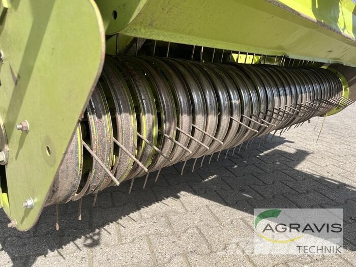 CLAAS QUADRANT 2200 gebr. Claas Großpackenpresse Lisy na hranaté balíky
