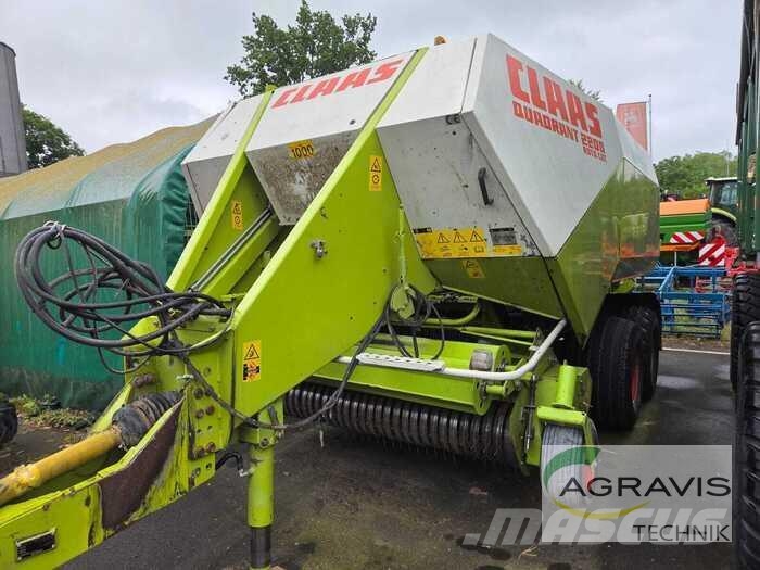 CLAAS QUADRANT 2200 RC Square balers