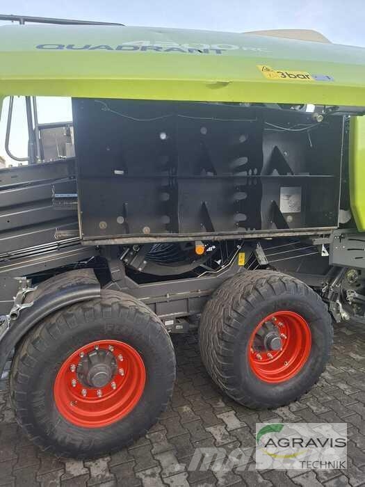CLAAS QUADRANT 4200 RC TA Prese/balirke za četvrtaste bale