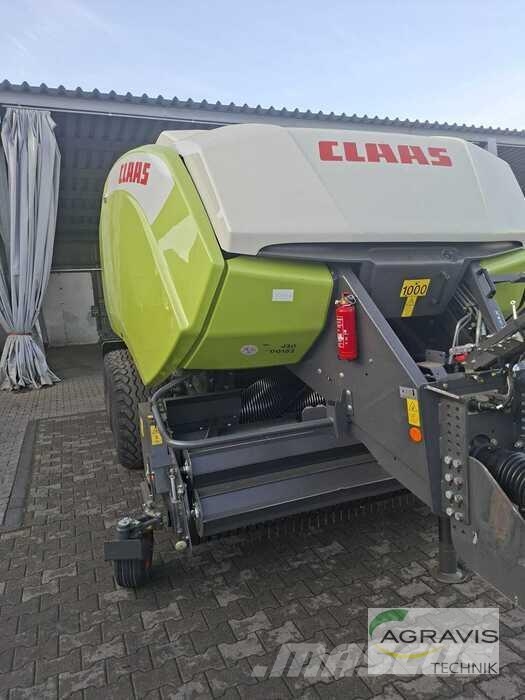 CLAAS QUADRANT 4200 RC TA Prese/balirke za četvrtaste bale