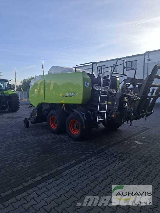 CLAAS QUADRANT 4200 RC TA Prese/balirke za četvrtaste bale