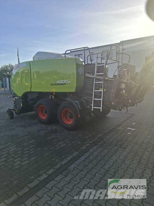 CLAAS QUADRANT 4200 RC TA Prese/balirke za četvrtaste bale