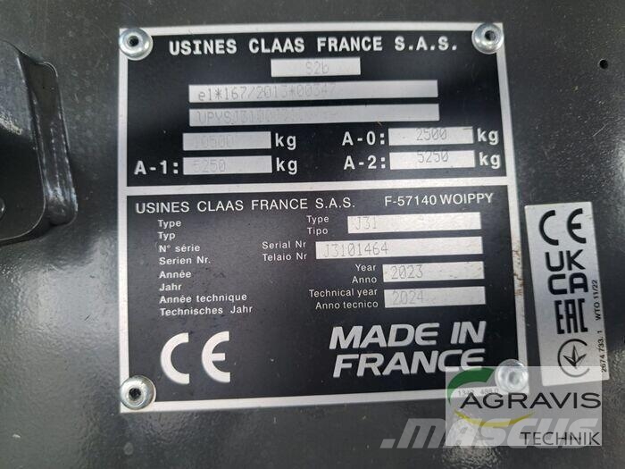 CLAAS QUADRANT 5200 FC EVOLUTION TA Square balers